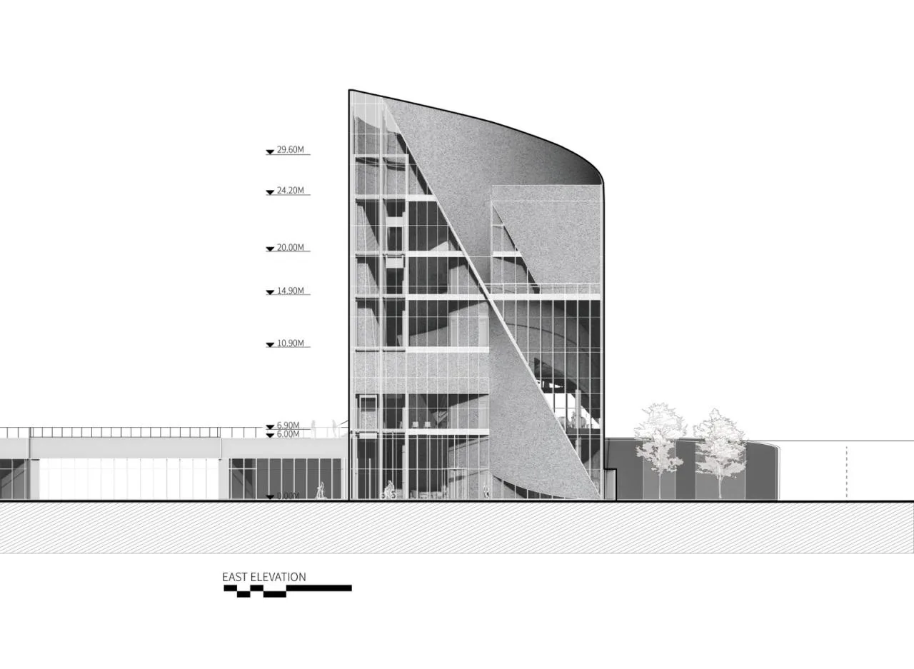 BIM Architecture | OMC Fashion Release Center/Contemporary Architecture