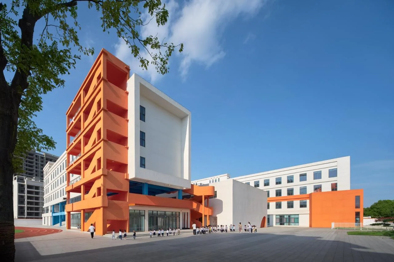 BIM Architecture | New School in the County: Sending You a Pony/Shanghai Limu Architecture Planning
