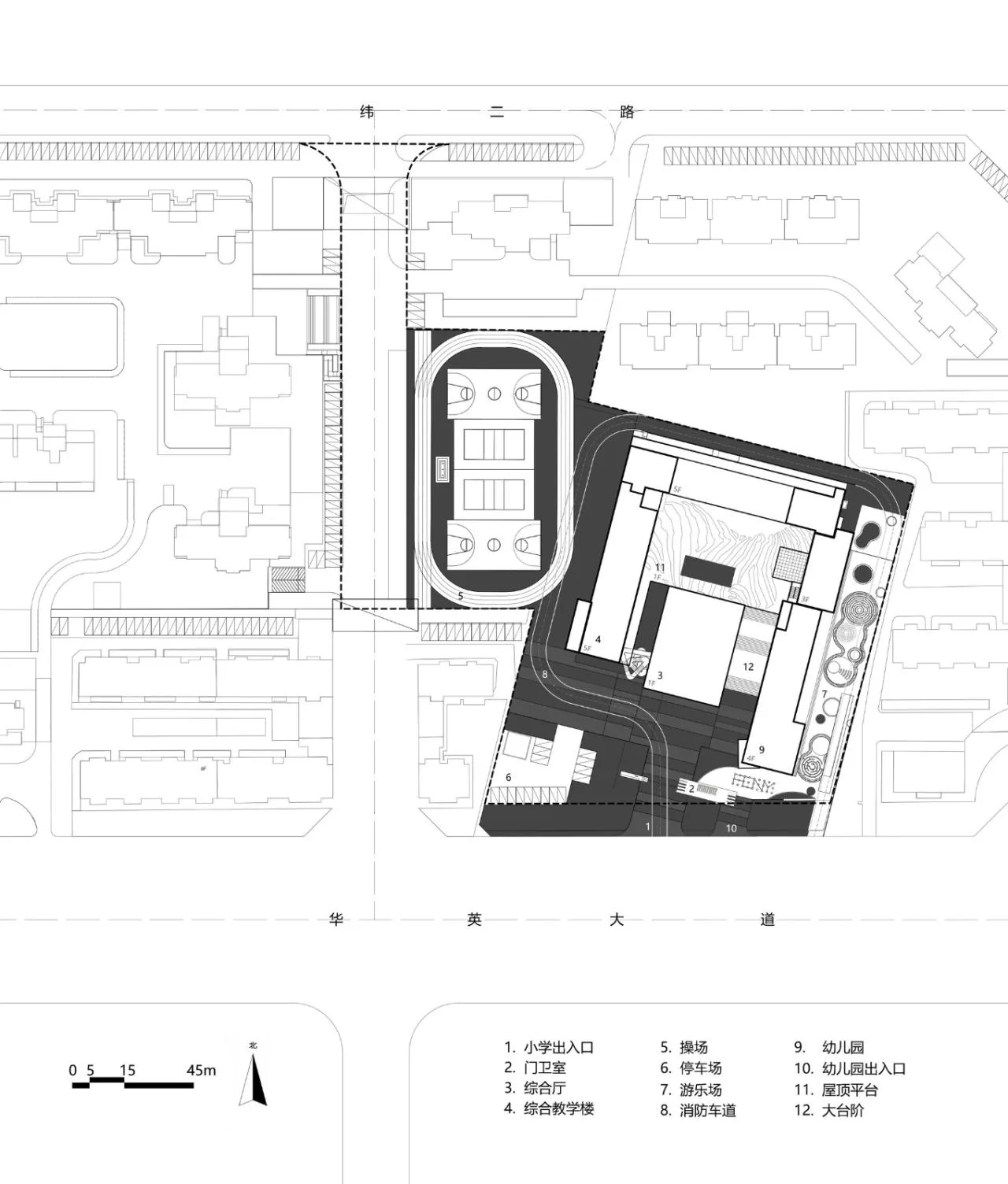 BIM Architecture | New School in the County: Sending You a Pony/Shanghai Limu Architecture Planning