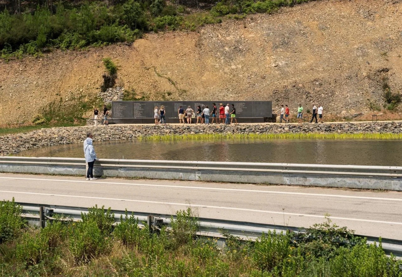 BIM Architecture | Portuguese Fire Victims Memorial Hall/Eduardo Suto de Mora