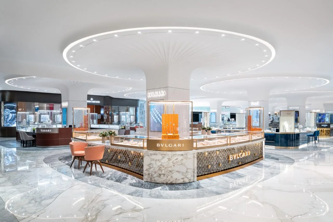 BIM Architecture | Chengdu SKP/Sybarite