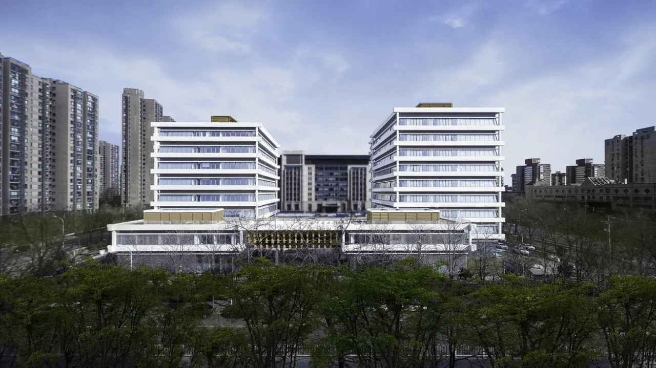 BIM Architecture | Beijing Massage Hospital Expansion Project of China Disabled Persons' Federation/Wang Zhenjun Studio of China Electronics Engineering Design Institute+"Man · Design" Research Center