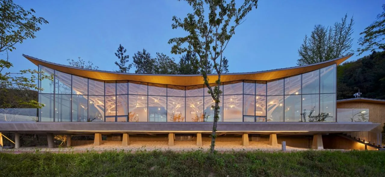 BIM Architecture | Floating Light Pavilion/JK-AR