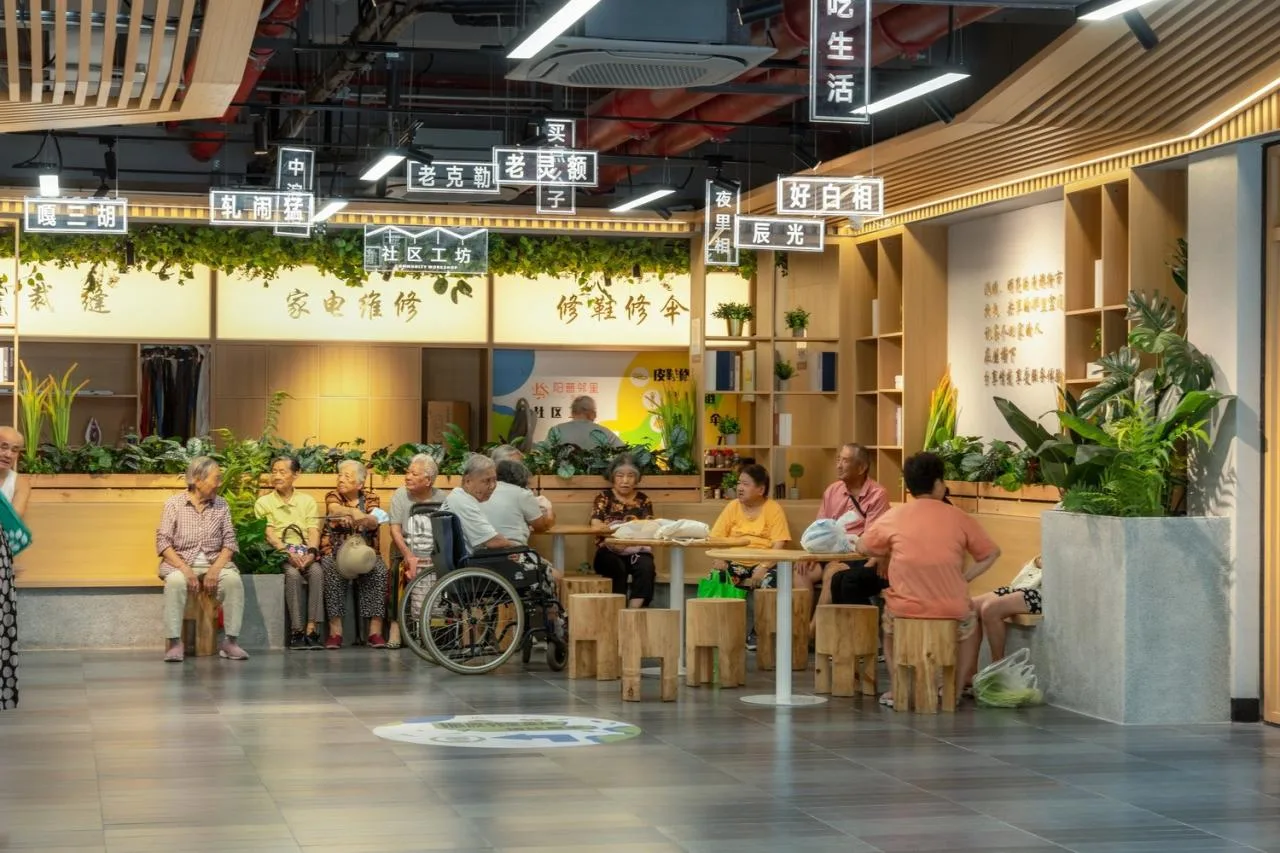 BIM Architecture | Yangpu Neighborhood · Zhenyuan: Awakening the Human Touch of Neighborhood Community/Building with Care