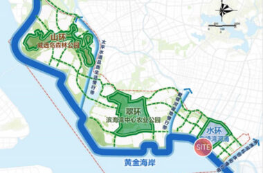 BIM Architecture: Announcement of the International Design Competition for Jiaoyiwan Slow Moving System Corridor in Dongguan Binhai Bay New Area-BIM WORLD