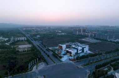 BIM Architecture Spotlight: Zhengzhou Shenye Health City by Botao Architecture in the Valley of Mountains-BIM WORLD