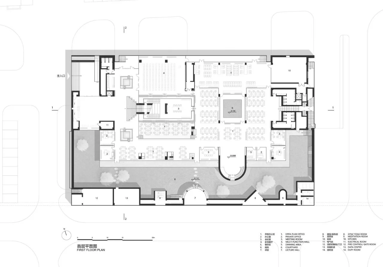 BIM Architecture | Bluepha BioFAB/Xingzhi Architecture