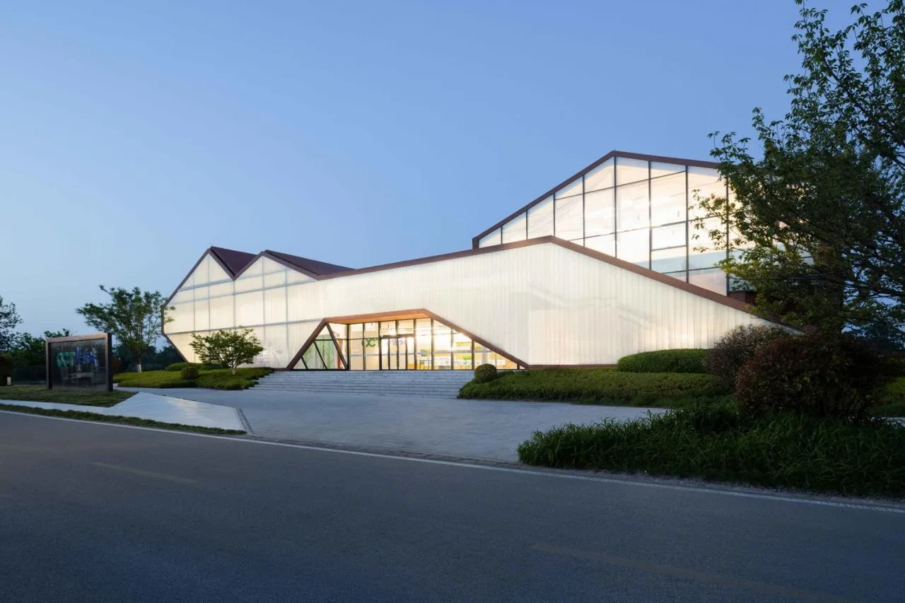 BIM Architecture | Carving Rural Jade, Waiting for Dust to Shine: Rural Revitalization Demonstration Zone Project Exhibition Center/Zou Yingxi - Chalan Architecture