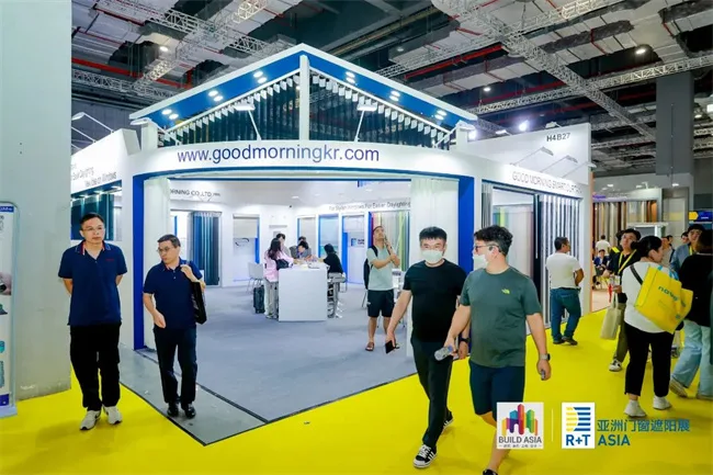 The 18th R+T Asia Asian Doors, Windows, and Sunshade Exhibition has come to a perfect conclusion with rave reviews and new achievements!