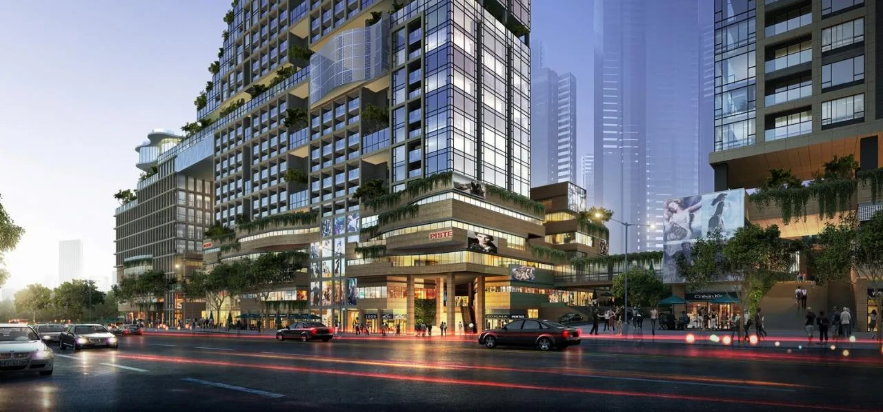 BIM Architecture | Urban Renewal Project of Toppan Printing Industrial Zone/Fanpu Design
