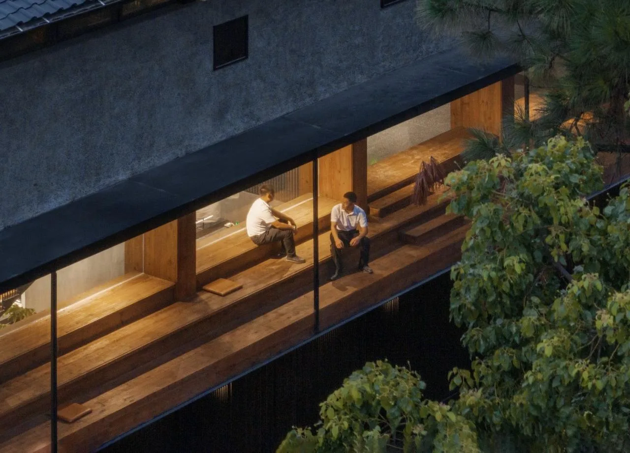 BIM Architecture | Concealing like a valley, like a half warehouse: Half warehouse, Shanghai/Benzhe Architecture