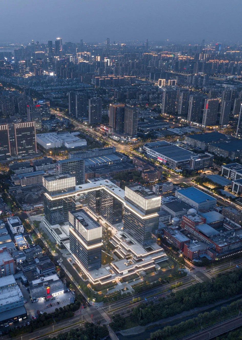BIM Architecture | Xingyao Science and Technology Innovation City/Gad Design