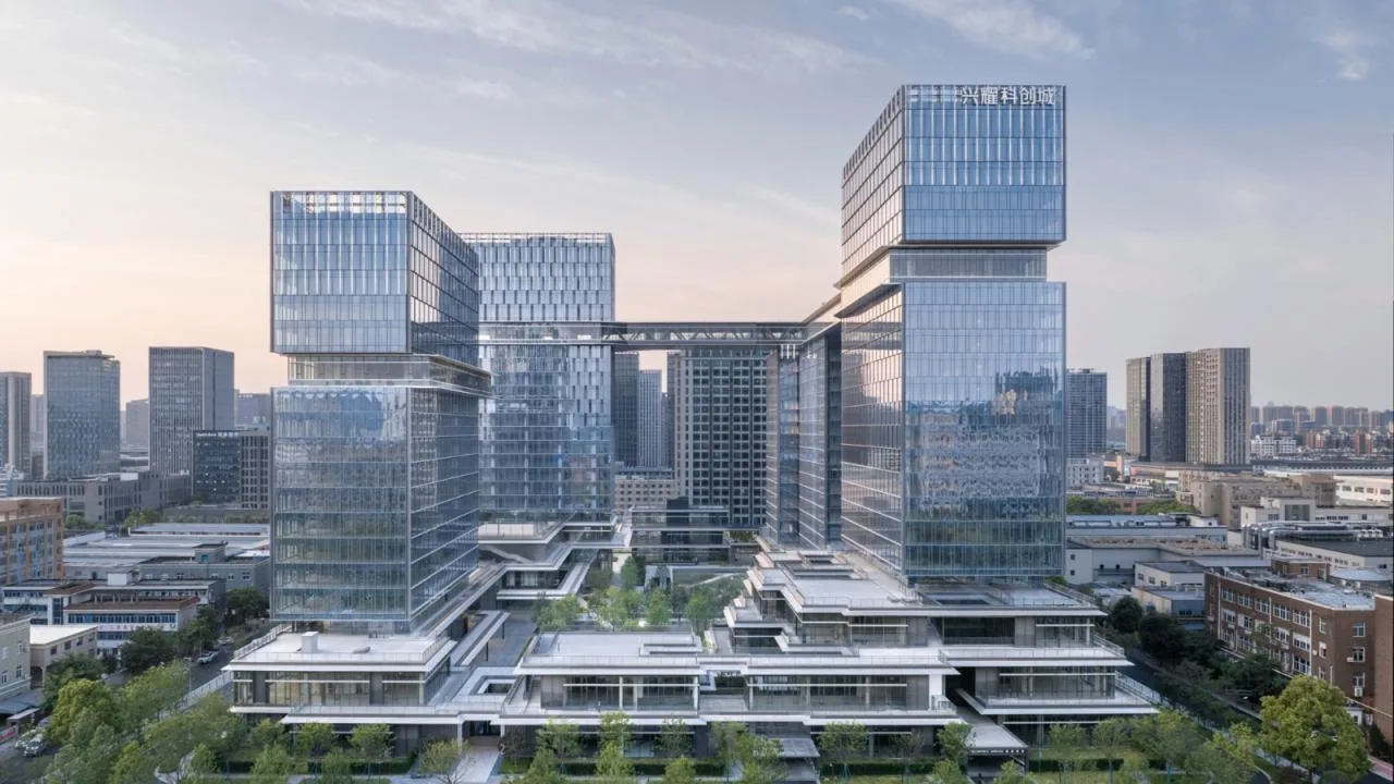 BIM Architecture | Xingyao Science and Technology Innovation City/Gad Design