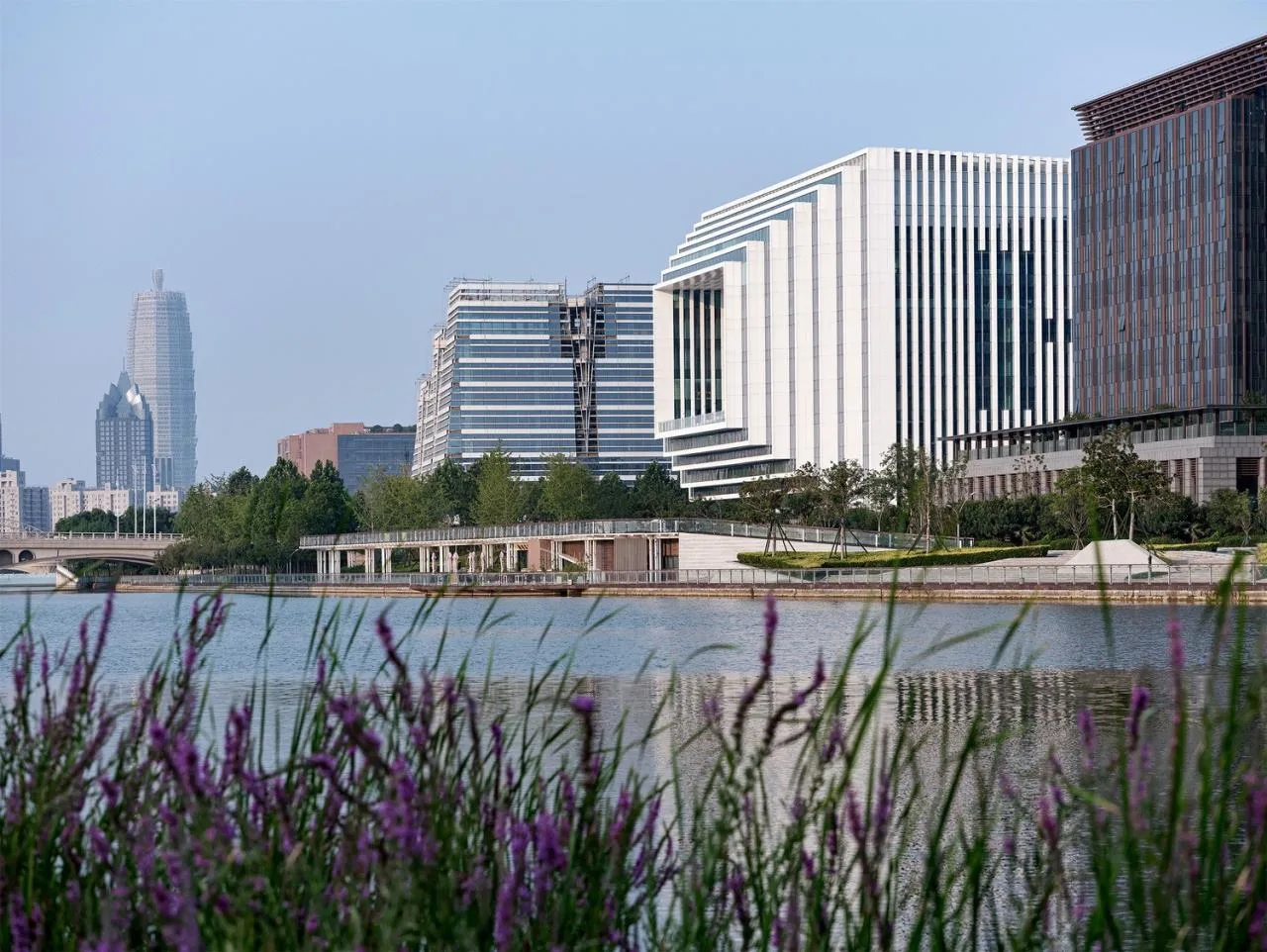 BIM Architecture | Window of Time and Space - Longhu International Center/Huadu Design HDD