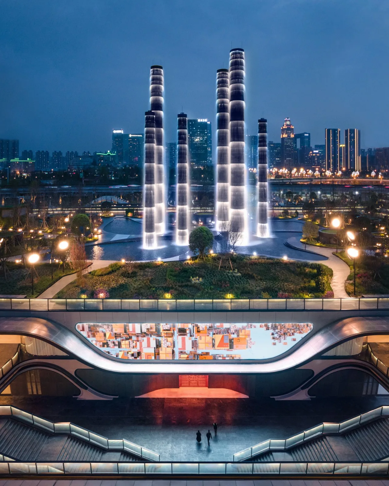 BIM Architecture | Chengdu SKP/Sybarite