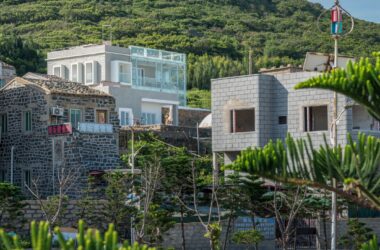 BIM Architecture: Pingtan Shijian Homestay by Yuan Xiuwan-BIM WORLD