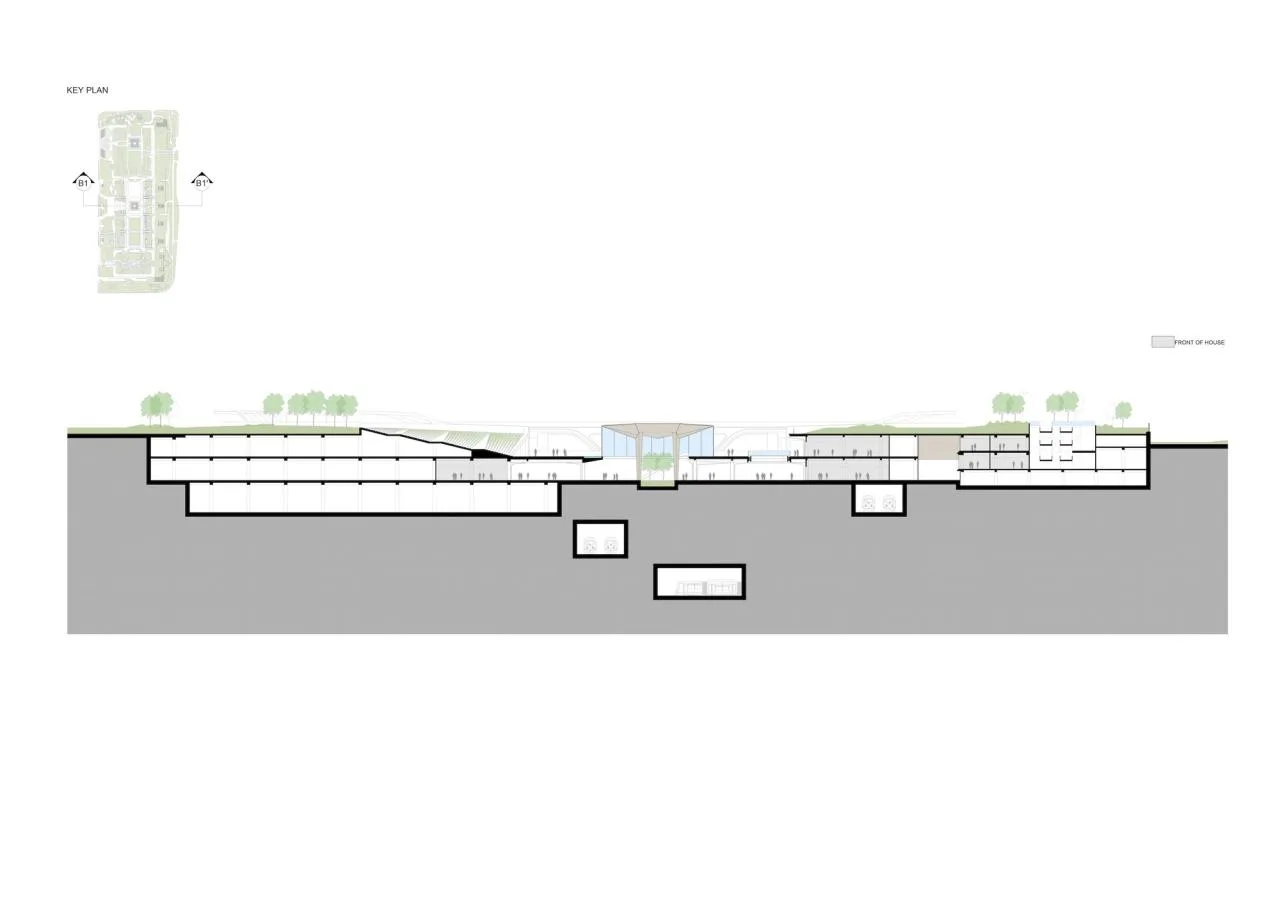 BIM Architecture | Chengdu SKP/Sybarite