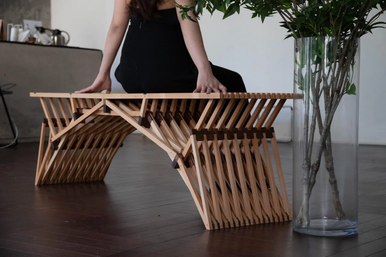 BIM Architecture | Wooden Arches/Boyi Workshop (Hangzhou) Cultural and Creative Co., Ltd