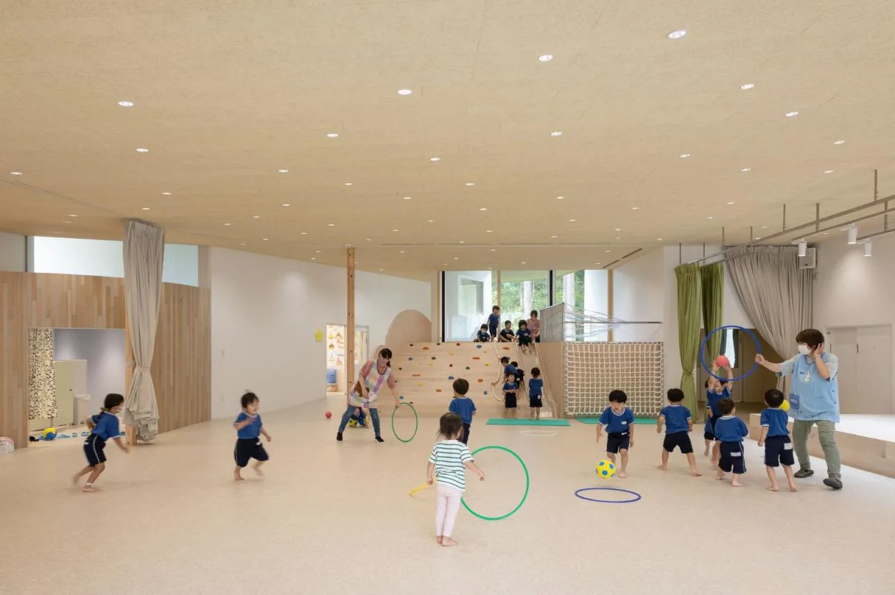 BIM Architecture | Children's Forest Nursery/Yamashita Guicheng Architectural Design