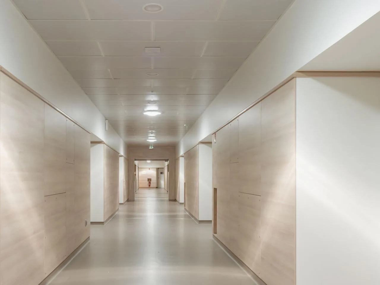 BIM Architecture | Valenton Samuel Petty High School/Archipente