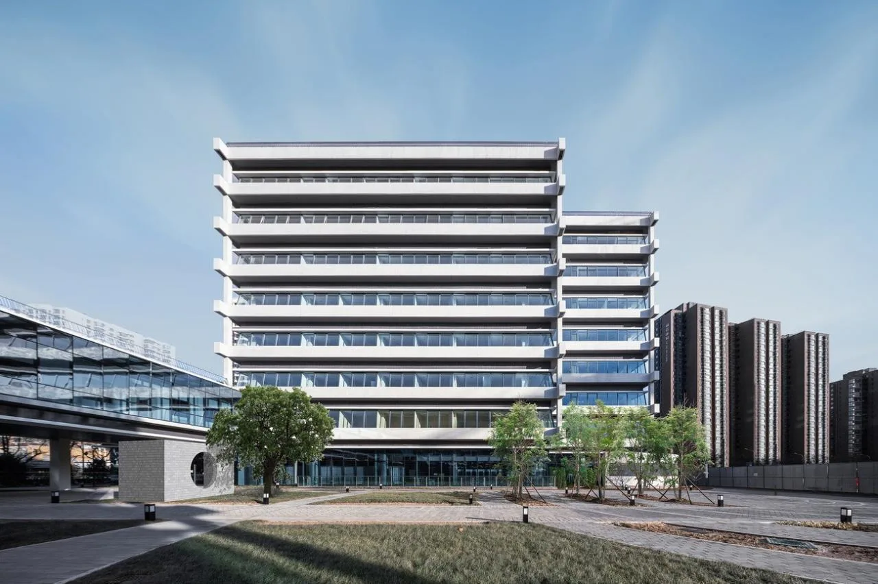 BIM Architecture | Beijing Massage Hospital Expansion Project of China Disabled Persons' Federation/Wang Zhenjun Studio of China Electronics Engineering Design Institute+"Man · Design" Research Center
