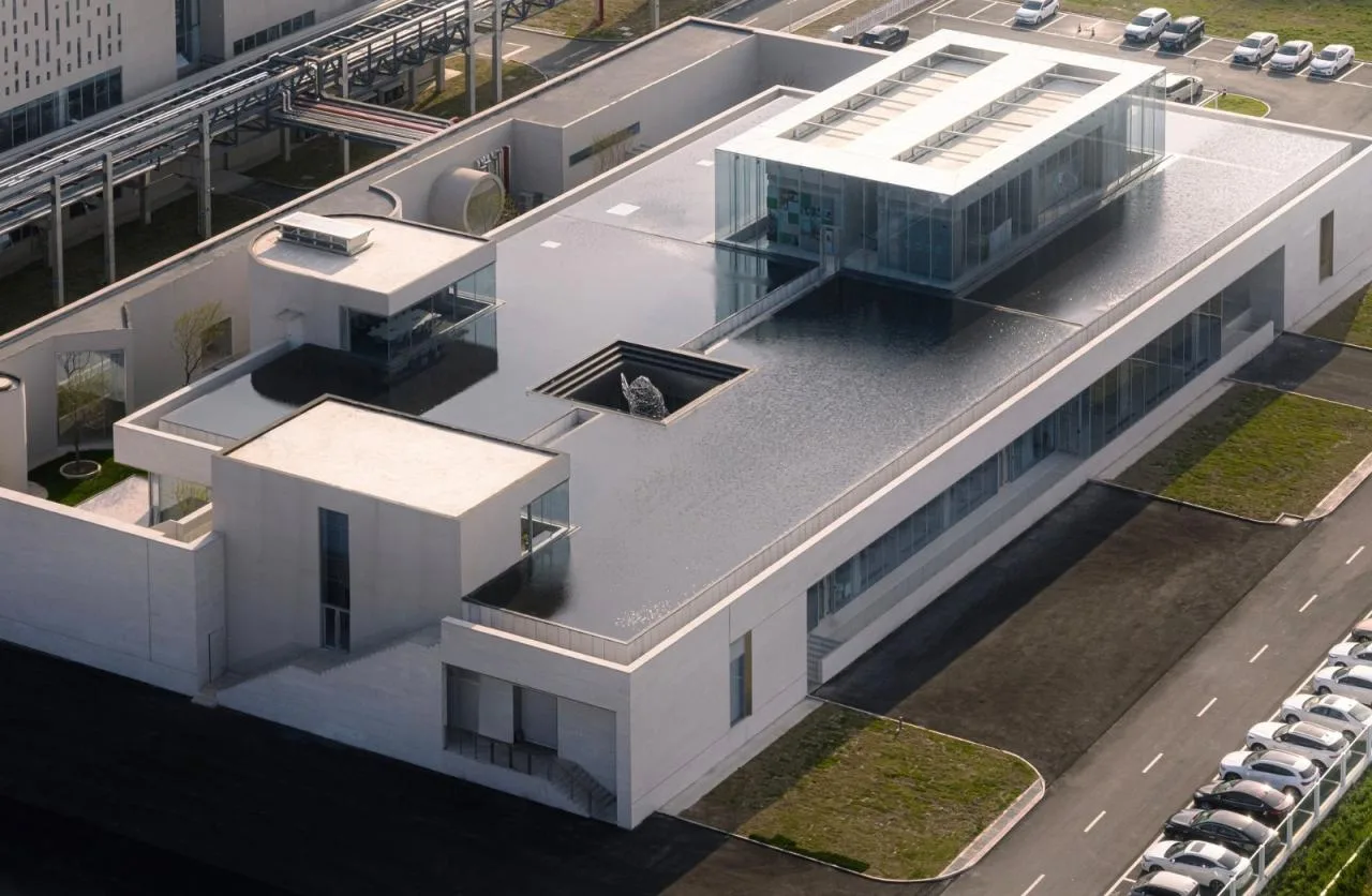 BIM Architecture | Bluepha BioFAB/Xingzhi Architecture