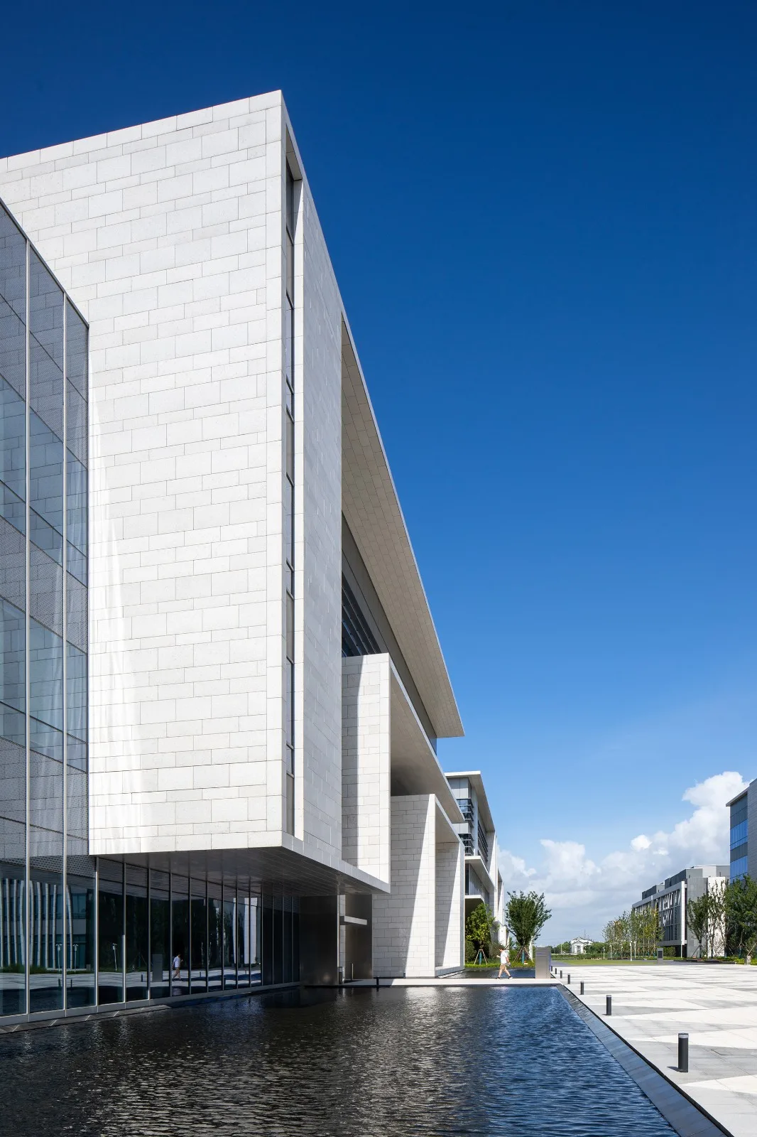BIM Architecture | Kunshan Duke University Phase II Campus/Perkins&Will