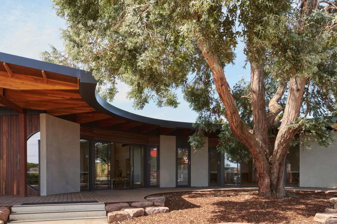 BIM Architecture | Built with Trees, Wellington Parent Child Center/AOA Christopher Peck