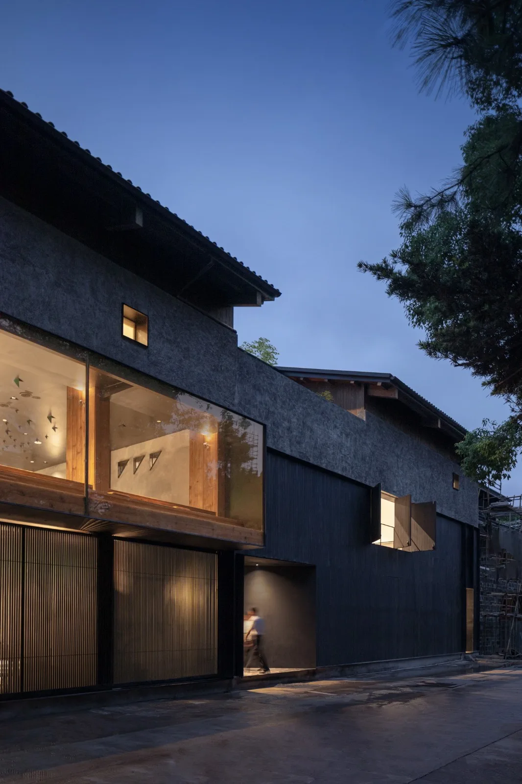 BIM Architecture | Concealing like a valley, like a half warehouse: Half warehouse, Shanghai/Benzhe Architecture