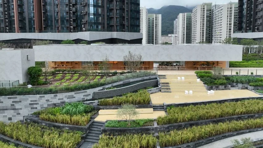 BIM Architecture | Snoheta launches' Green Lung 'urban farm in Hong Kong