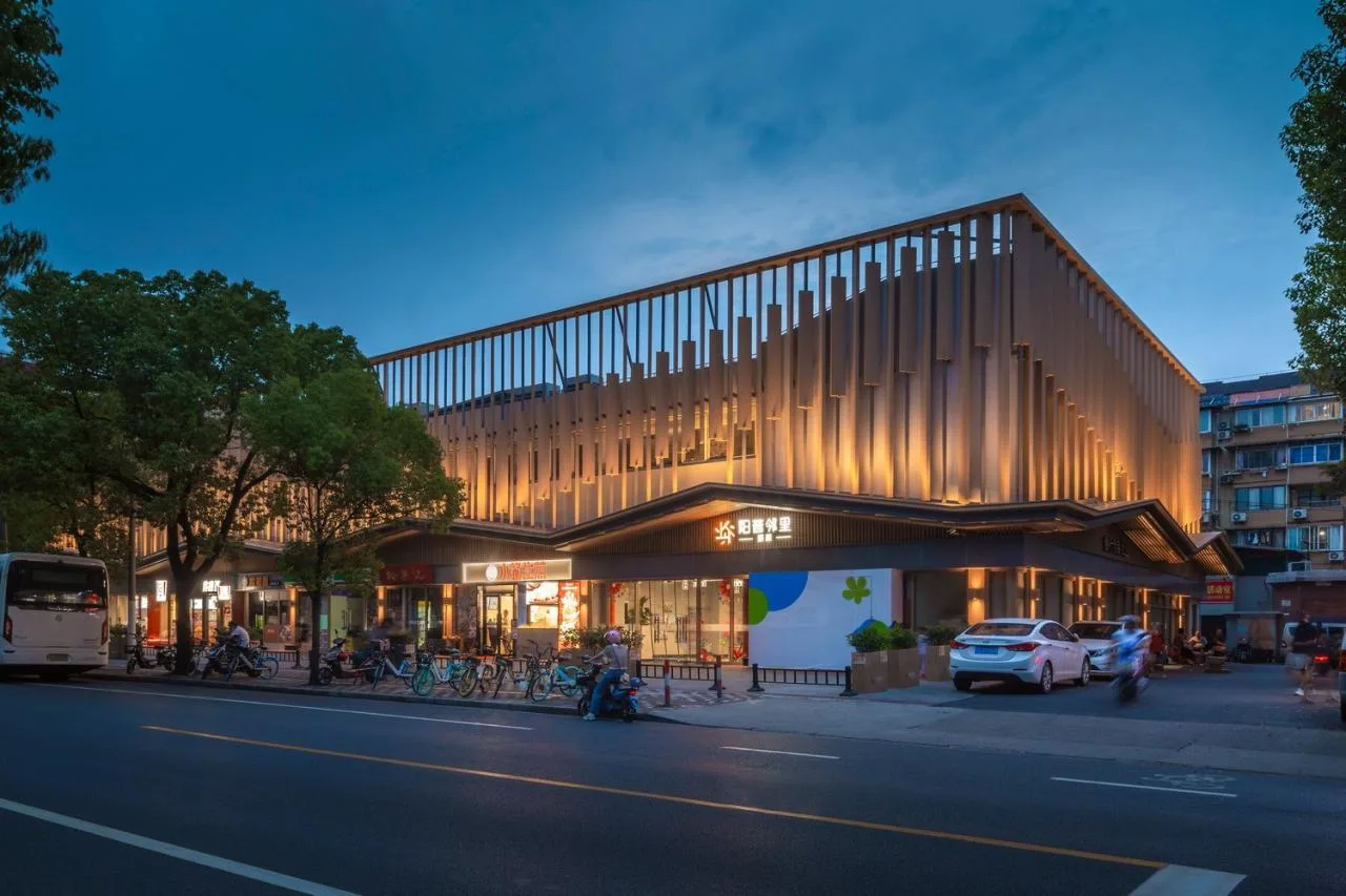 BIM Architecture | Yangpu Neighborhood · Zhenyuan: Awakening the Human Touch of Neighborhood Community/Building with Care