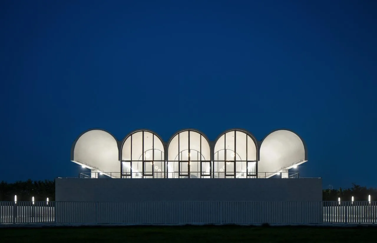 BIM Architecture | Halu Gas Station/SITUATE Sifang Architectural Firm