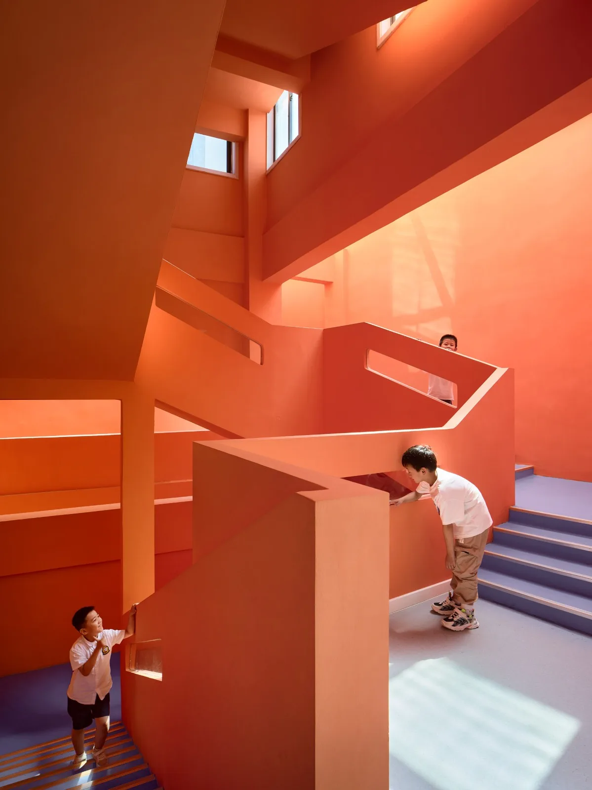 BIM Architecture | New School in the County: Sending You a Pony/Shanghai Limu Architecture Planning