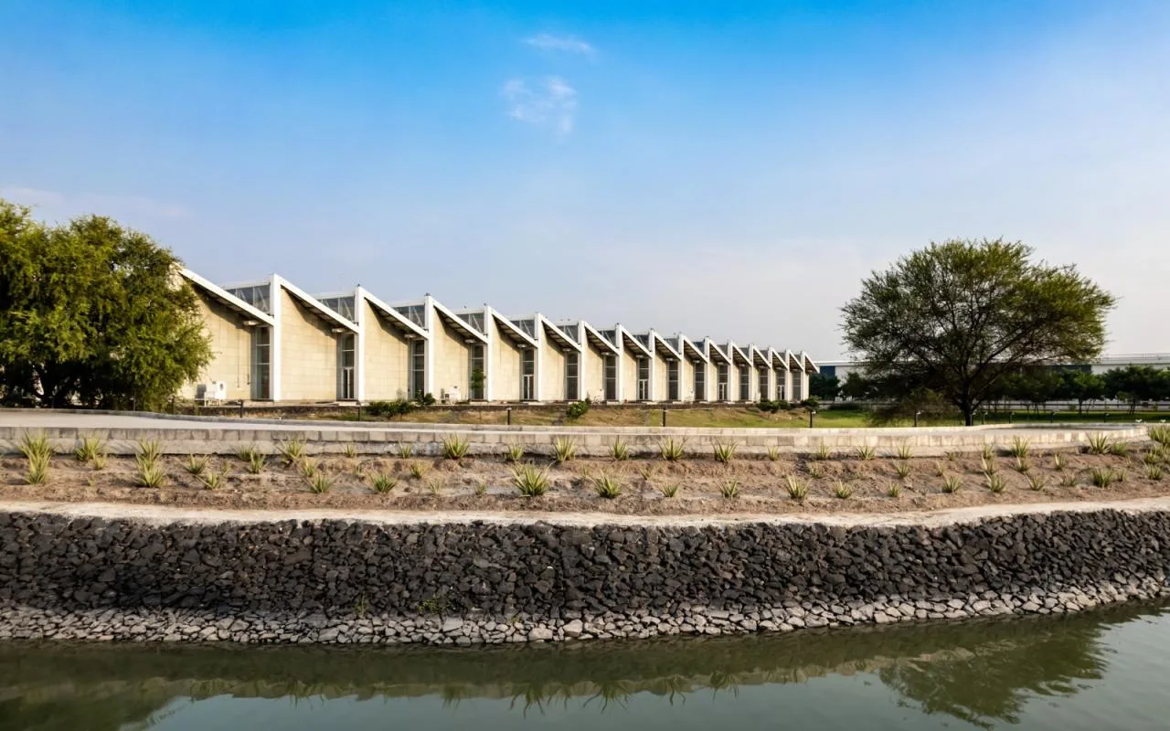 BIM Architecture | Order Castle, Sanand Factory/Studio Saar