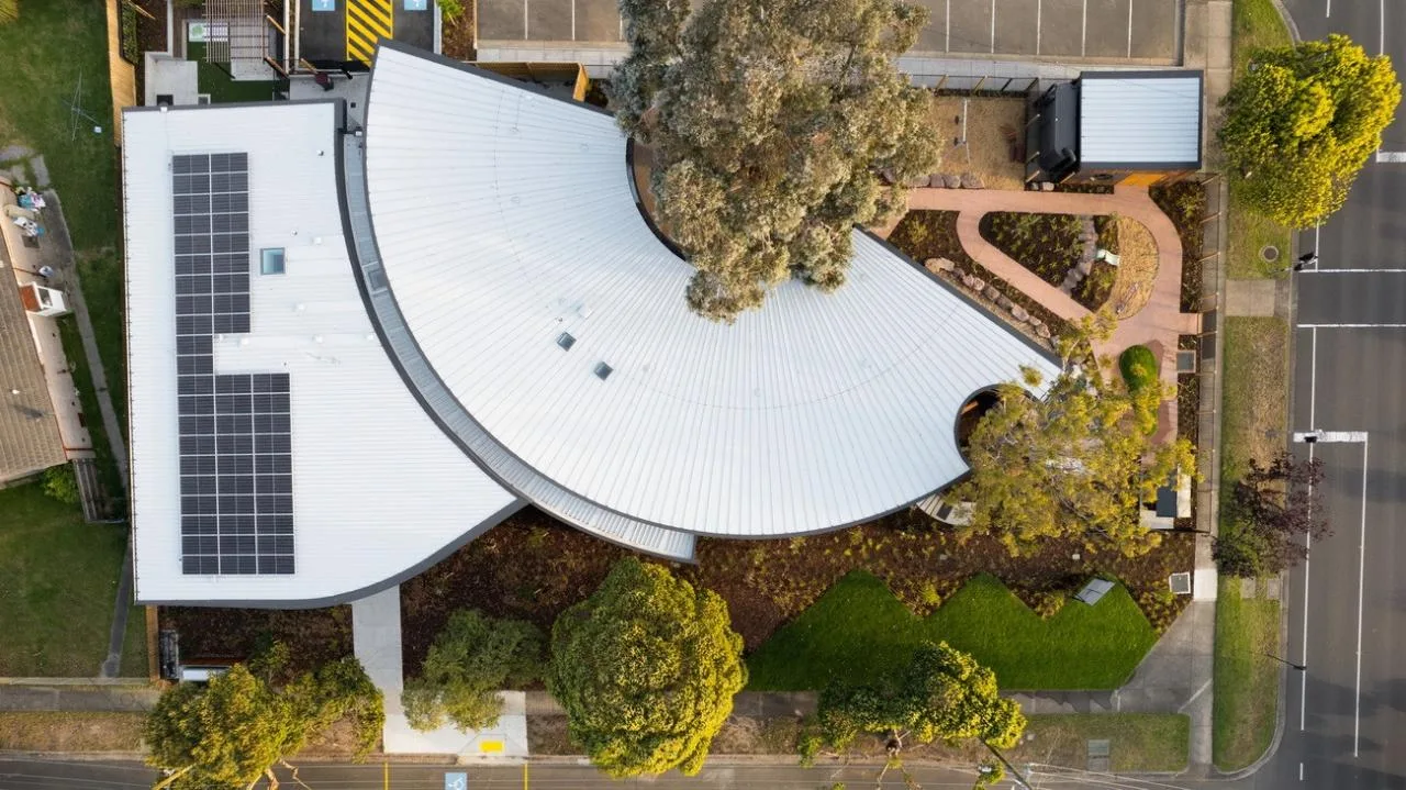 BIM Architecture | Built with Trees, Wellington Parent Child Center/AOA Christopher Peck