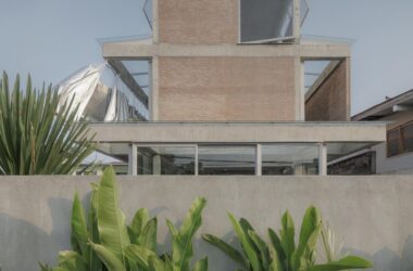 BIM Architecture Showcase: K Residential by Bangkok Tokyo Architecture-BIM WORLD