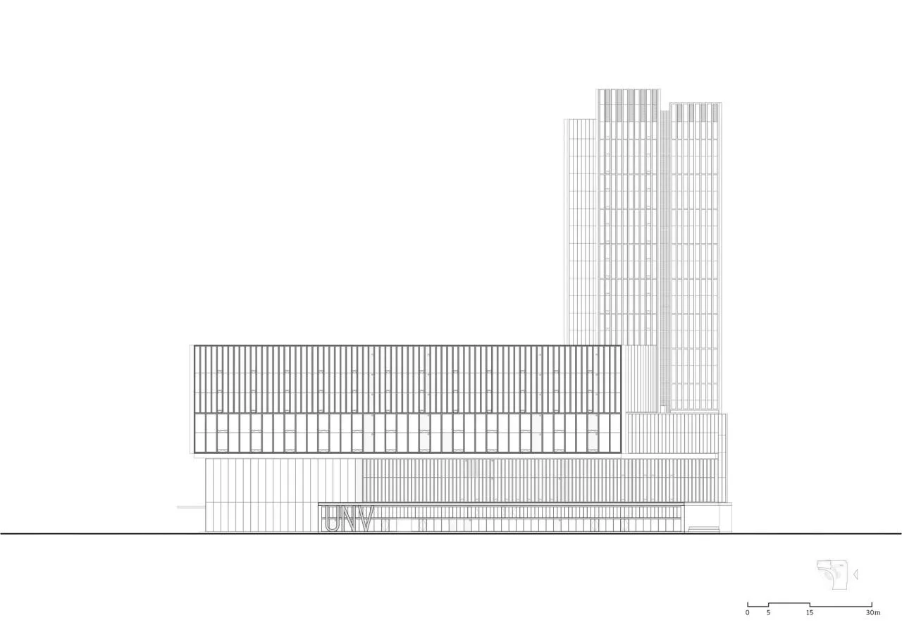 BIM Architecture | Yushi Technology Headquarters: Empowering Innovative Micro Cities/GOA Works