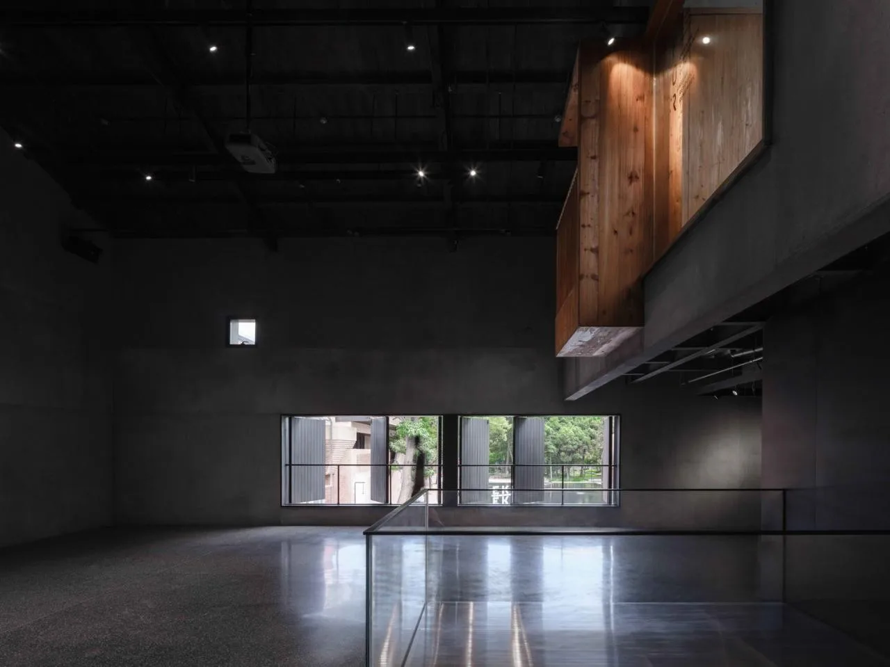 BIM Architecture | Concealing like a valley, like a half warehouse: Half warehouse, Shanghai/Benzhe Architecture