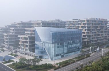 OMC Fashion Release Center: A Showcase of Contemporary BIM Architecture-BIM WORLD