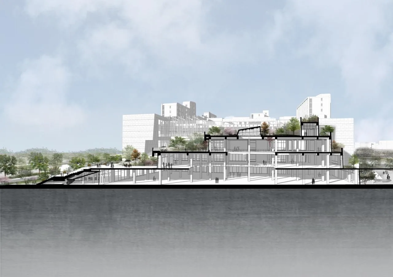 BIM Architecture | Valley of Mountains: Zhengzhou Shenye Health City/Botao Architecture
