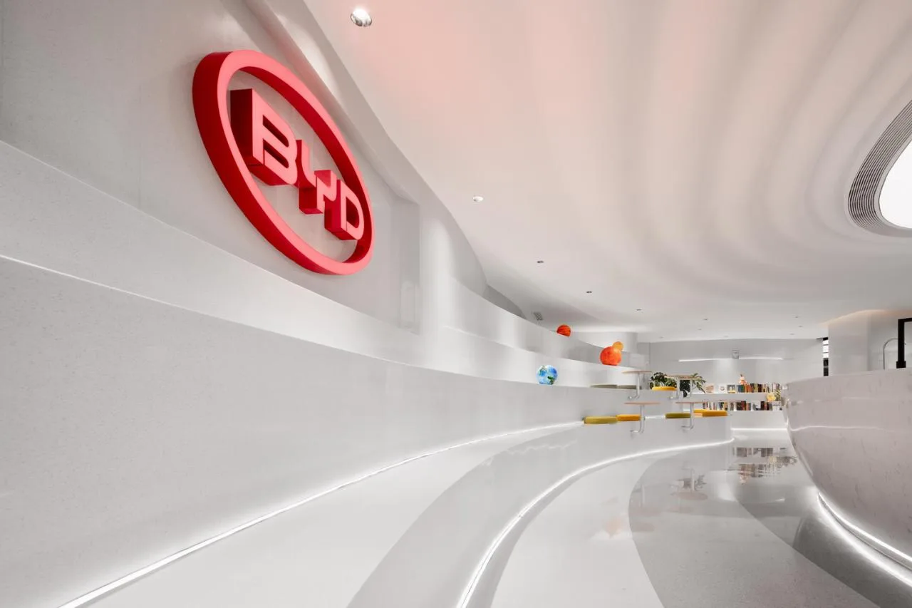 BIM Architecture | Inspiring Future Jiangcheng Landmark: Wuhan BYD Brand Experience Center/Chengzhi Design