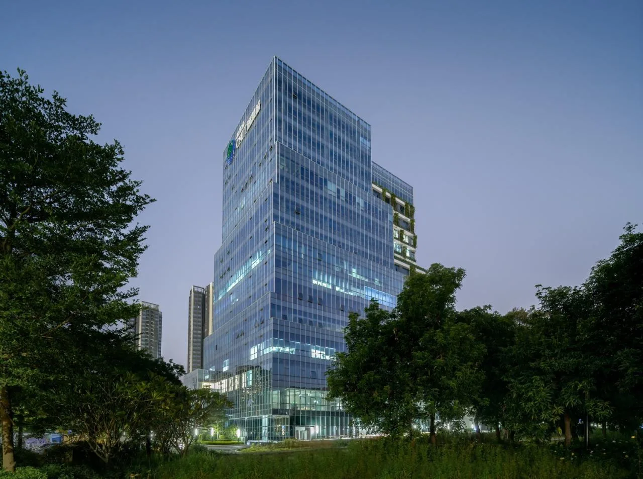 BIM Architecture | Shenzhen Merchants Guangming Technology Park/Fanpu Design