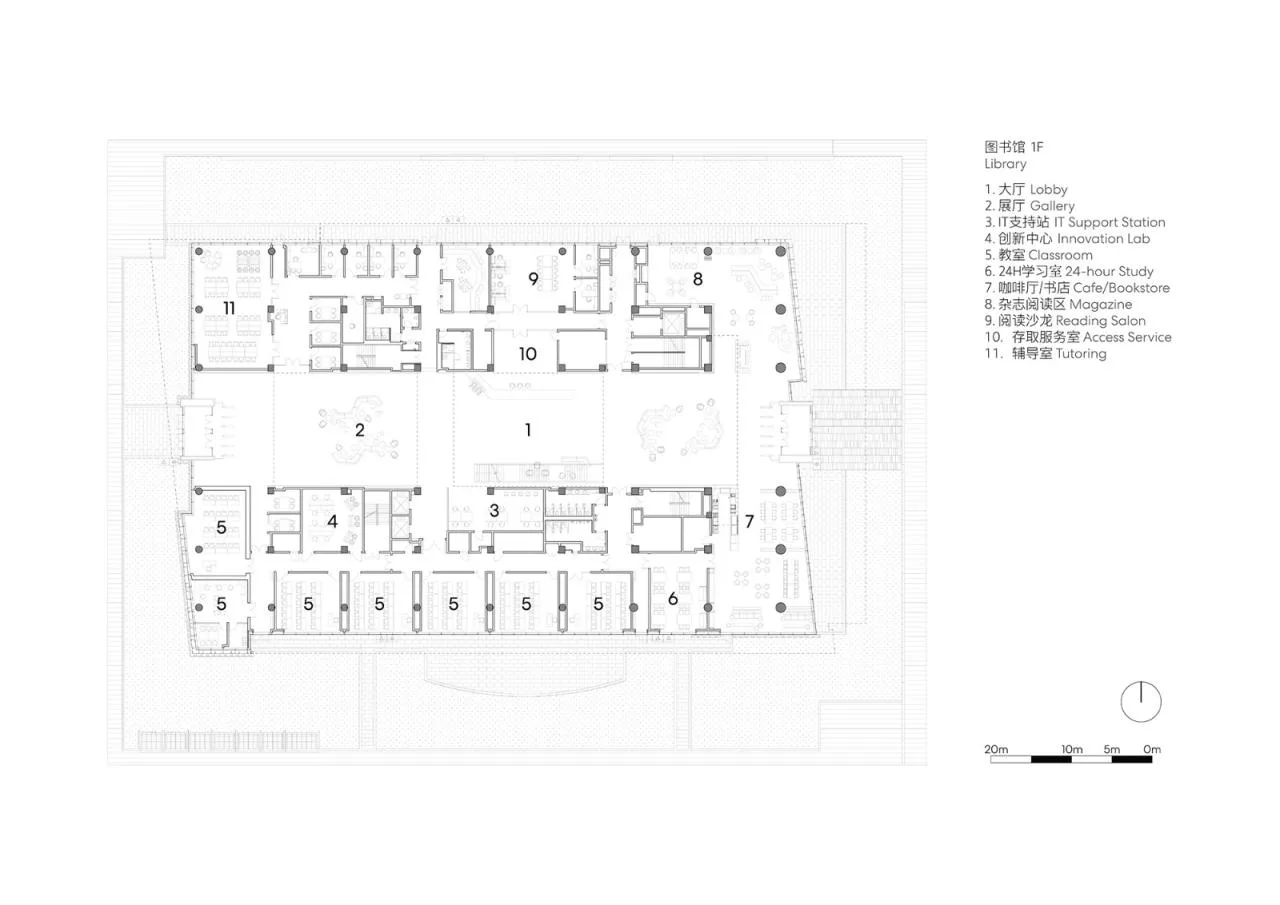 BIM Architecture | Kunshan Duke University Phase II Campus/Perkins&Will