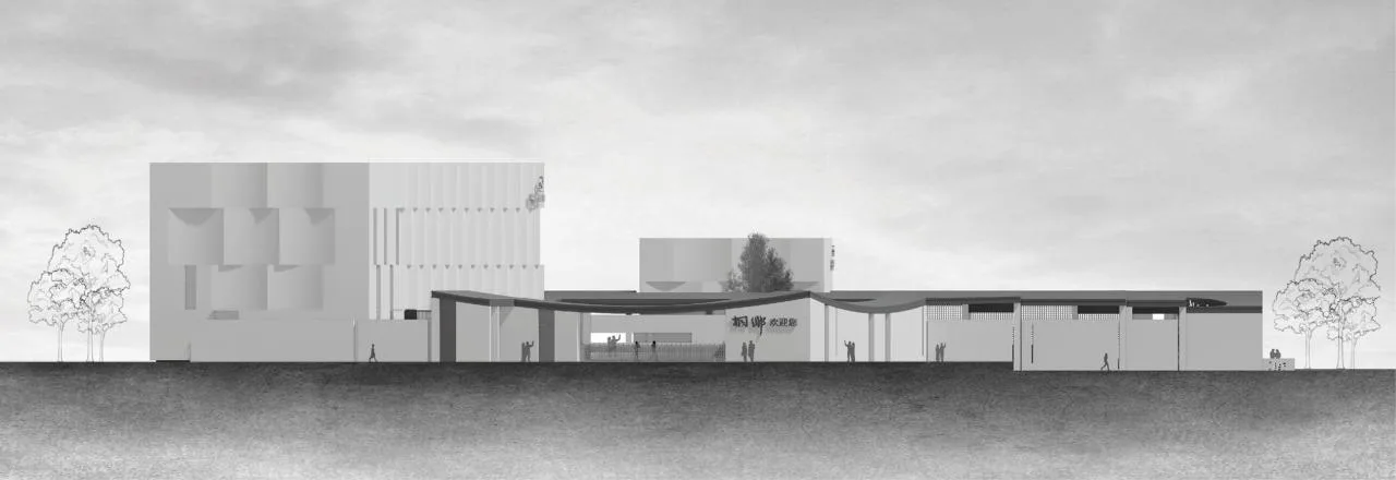 BIM Architecture | Tongxiang Red Culture Education Center/Qingshang Construction Society