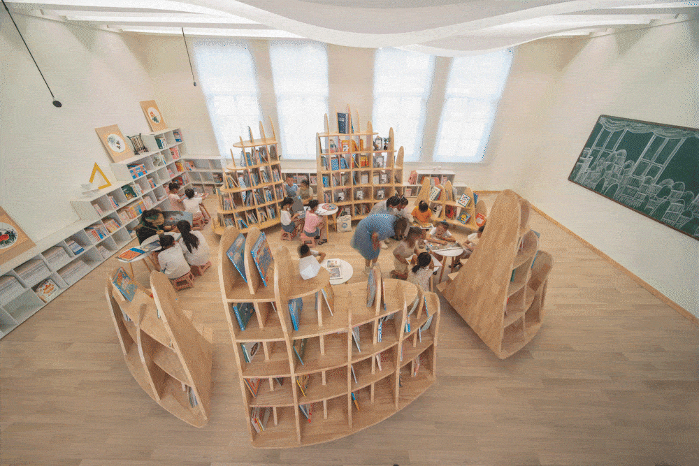 BIM Architecture | Public Welfare · Yunqiu Bookstore | Western Sunshine × Jiedian Architecture