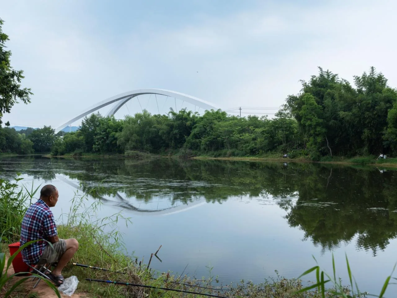 BIM Architecture | Jiangxi River Bridge/Zaha Hadid Architects