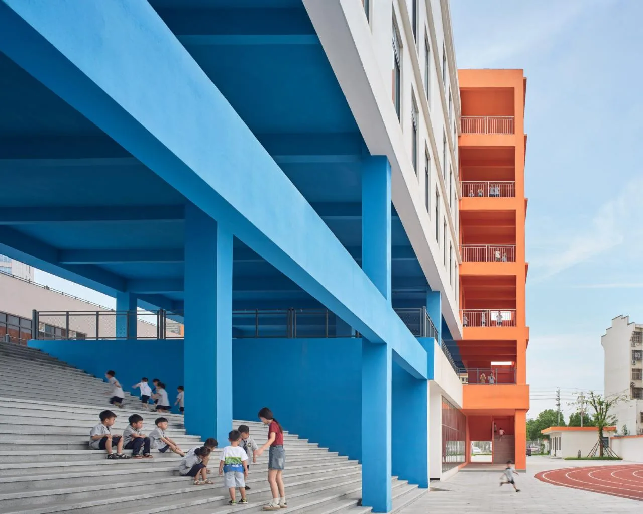 BIM Architecture | New School in the County: Sending You a Pony/Shanghai Limu Architecture Planning