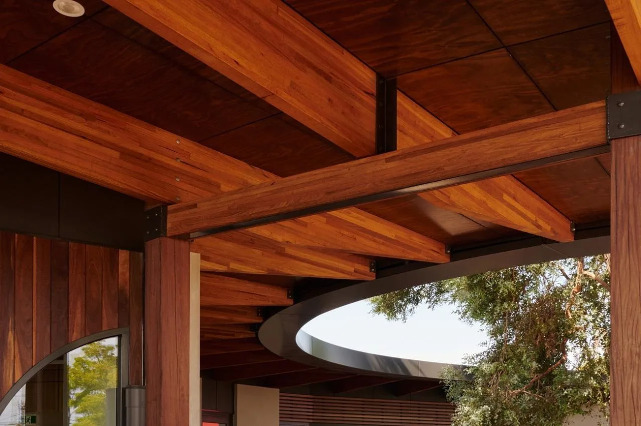 BIM Architecture | Built with Trees, Wellington Parent Child Center/AOA Christopher Peck