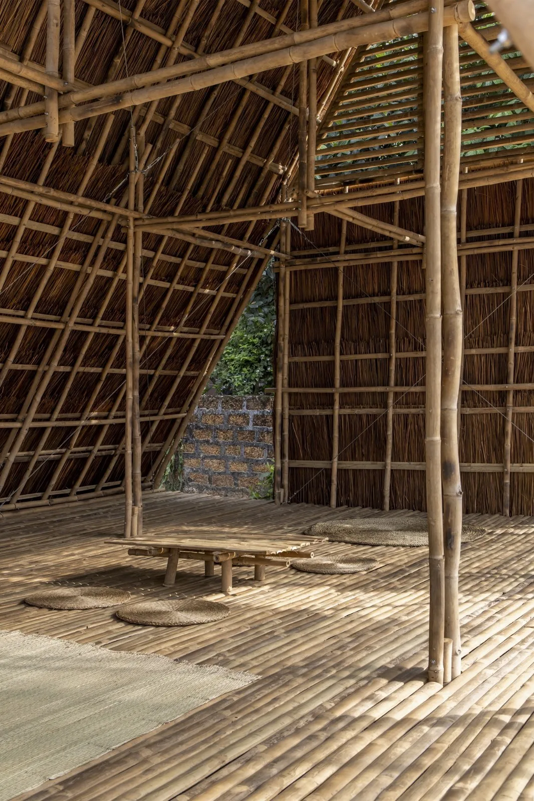 BIM Architecture | Adapting to Climate Change, Floating Bamboo Houses/H& P Architects