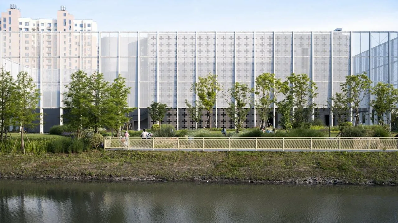 BIM Architecture | Fengxian Qixian Jesus Church/Wutopia Lab